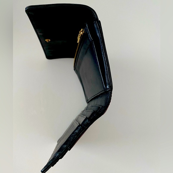 Rebecca Minkoff Leather Studded Wallet - Picture 10 of 13